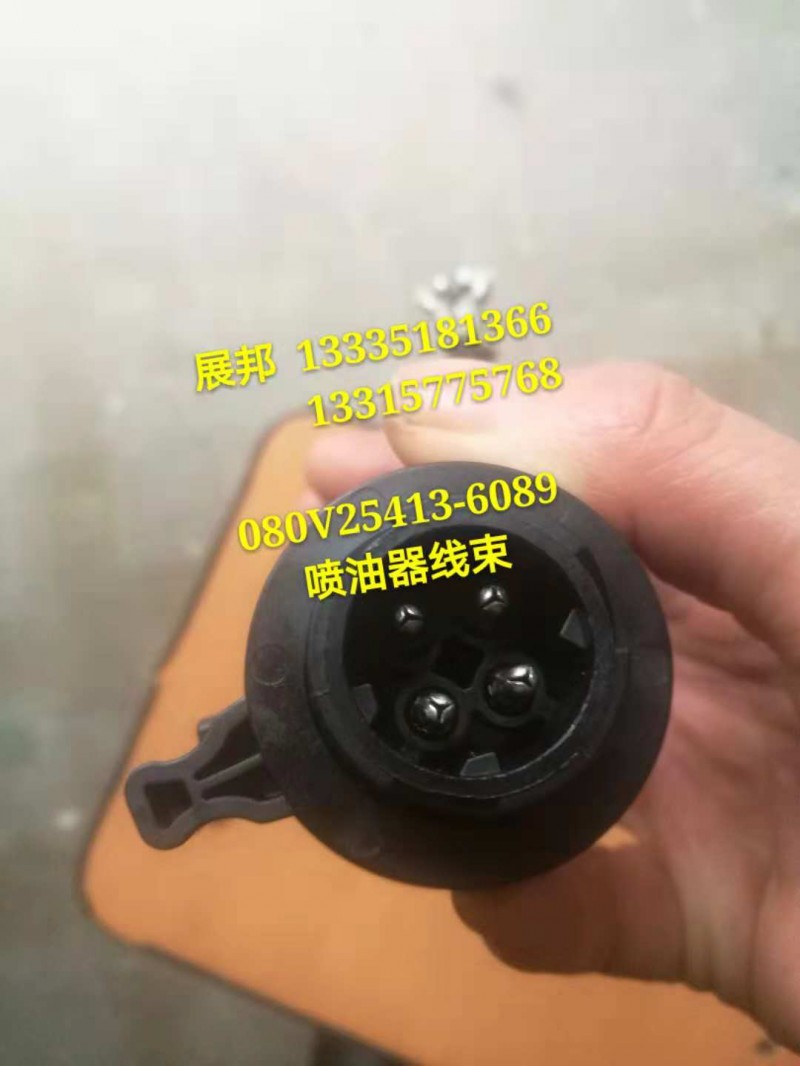 080V25413-6089,噴油器線(xiàn)束,濟(jì)南冠澤卡車(chē)配件營(yíng)銷(xiāo)中心