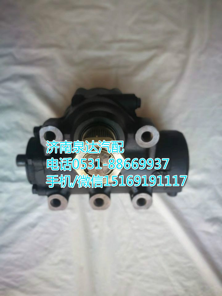一汽青島解放右置車動力轉向器總成/方向機總成/3411010-Q745