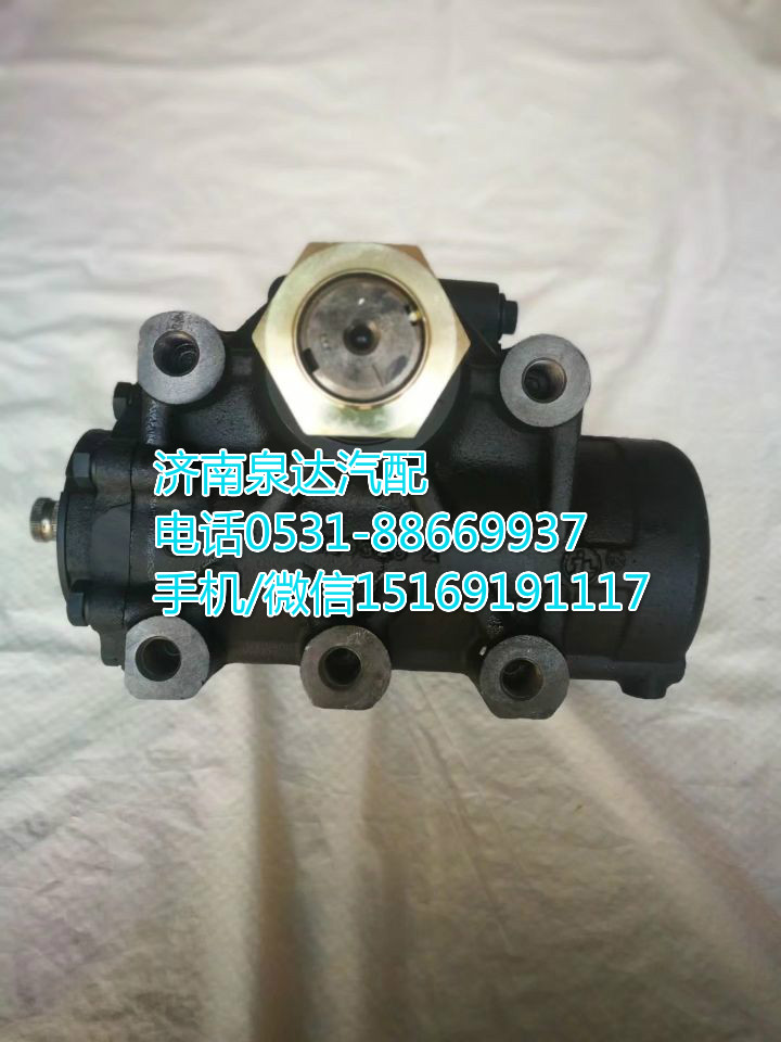 一汽青島解放右置車動力轉向器總成/方向機總成/3411010-Q745