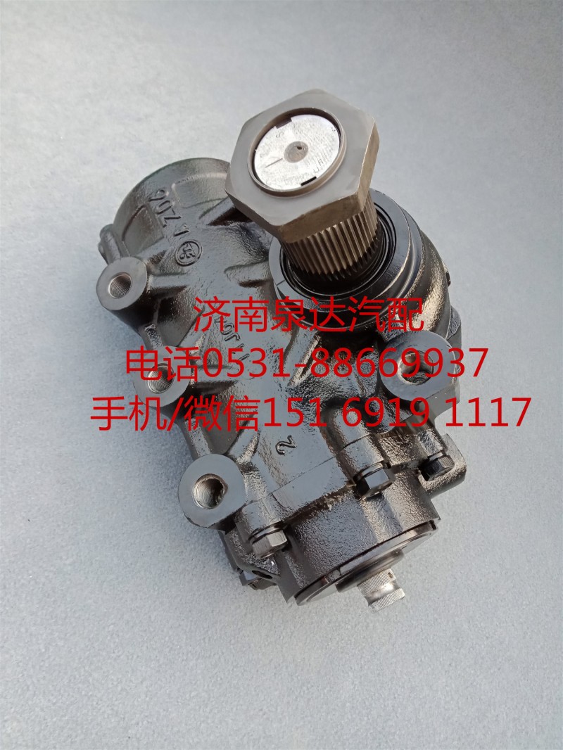 東風商用車動力轉(zhuǎn)向器總成、方向機總成D55B-3411010/3411010-T38C0