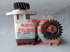 3407020C600-0390,轉(zhuǎn)向助力泵,濟(jì)南泉達(dá)汽配有限公司