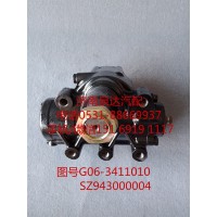 陜汽X3000動力轉(zhuǎn)向器總成、方向機(jī)總成G06-3411010