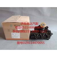 陜汽重卡動(dòng)力轉(zhuǎn)向器總成、方向機(jī)總成DZ9100470055