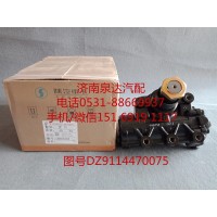陜汽重卡動(dòng)力轉(zhuǎn)向器總成、方向機(jī)總成DZ9100470075