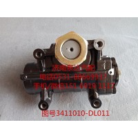 一汽青島動力轉(zhuǎn)向器總成、方向機總成3411010-DL011