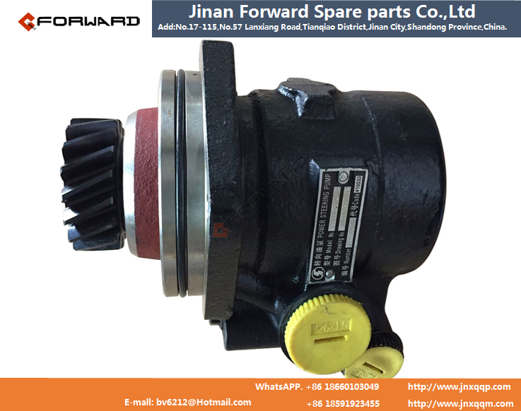 DZ9100130009  轉向油泵  Steering pump/DZ9100130009