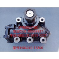 東風(fēng)商用車動(dòng)力轉(zhuǎn)向器總成、方向機(jī)總成3401010-T3800
