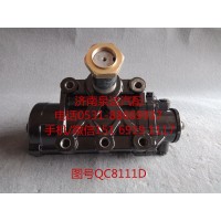 重慶紅巖動力轉(zhuǎn)向器總成、方向機(jī)總成QC8111D