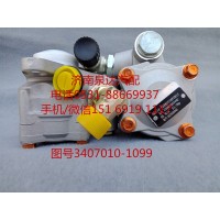 紅巖重卡轉(zhuǎn)向油泵、助力泵3407010-1099