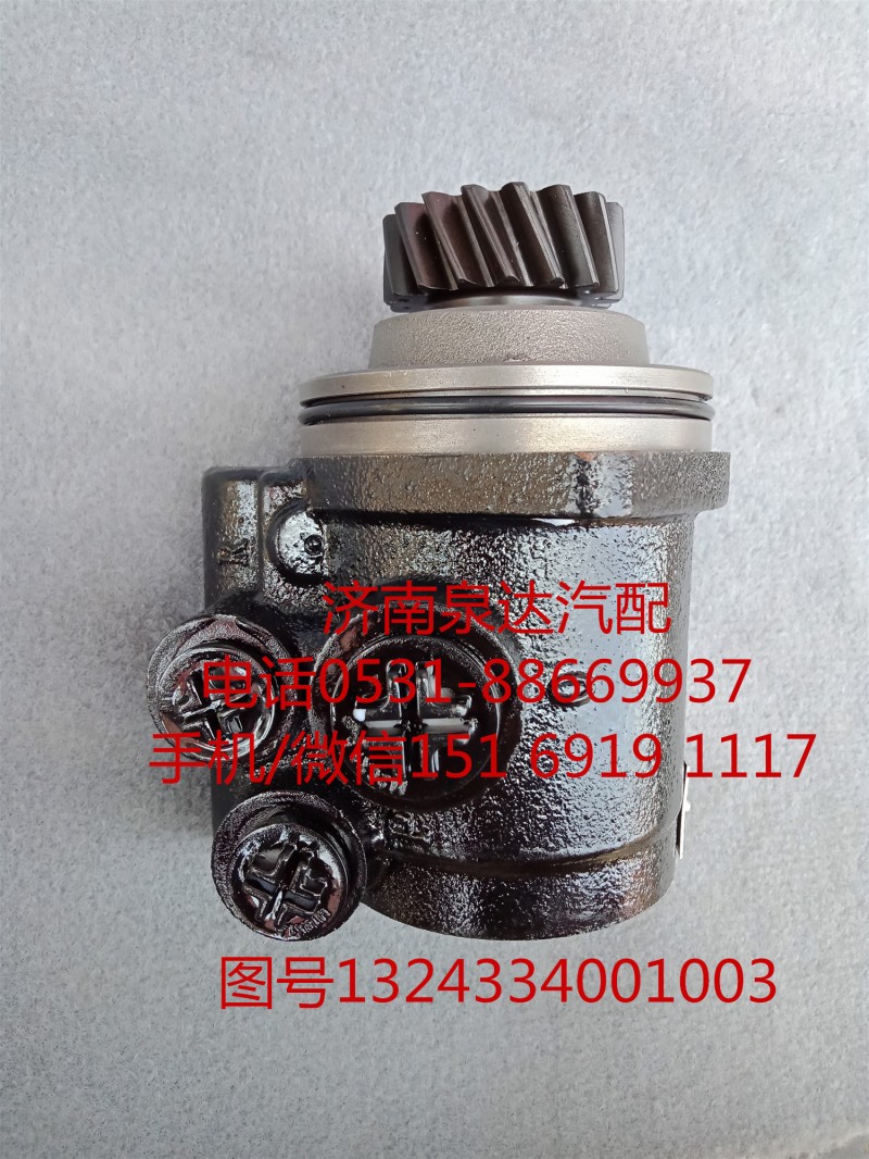 1324334001003,轉(zhuǎn)向助力泵,濟南泉達汽配有限公司