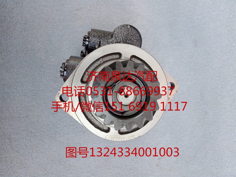 1324334001003,轉(zhuǎn)向助力泵,濟南泉達汽配有限公司