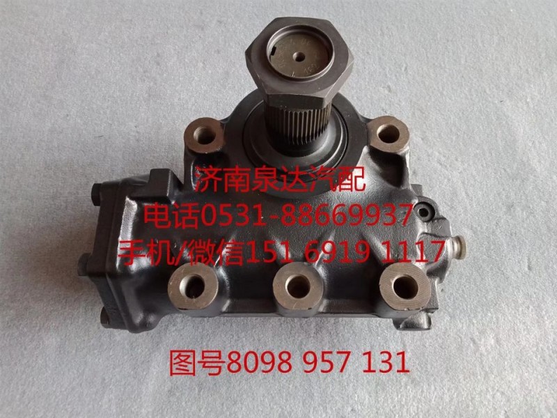 8098957131,動力轉(zhuǎn)向器總成,濟(jì)南泉達(dá)汽配有限公司