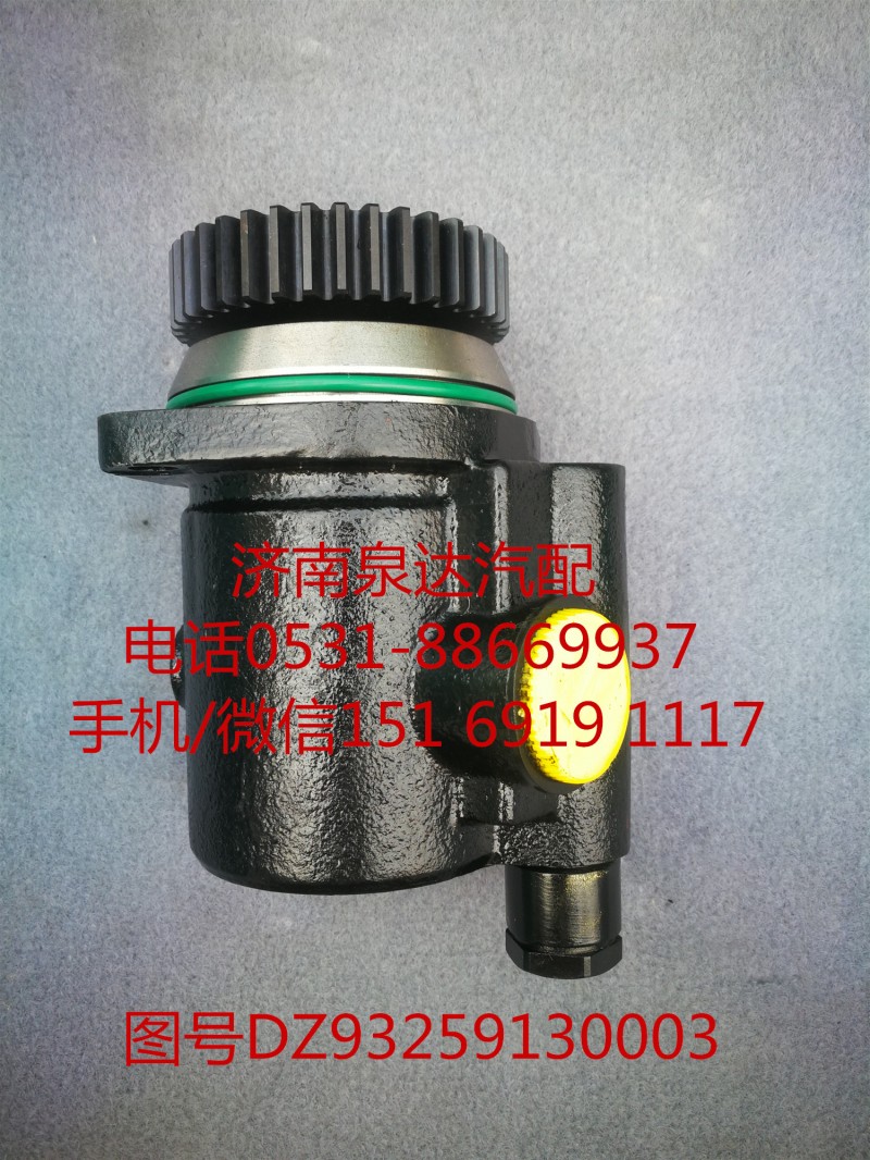 DZ93259130003,助力泵總成,濟南泉達(dá)汽配有限公司