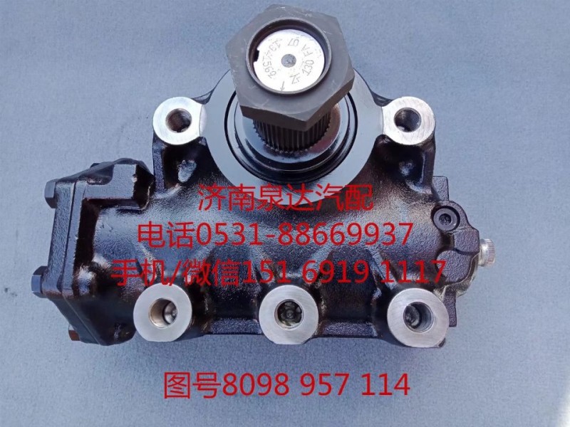 8098957114,動力轉(zhuǎn)向器總成,濟南泉達汽配有限公司