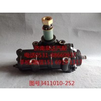 一汽解放動(dòng)力轉(zhuǎn)向器總成、方向機(jī)總成3411010-252