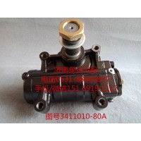 一汽解放動力轉(zhuǎn)向器總成、方向機(jī)總成3411010-80A