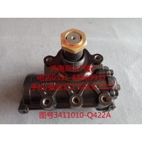 一汽解放動(dòng)力轉(zhuǎn)向器總成、方向機(jī)總成3411010-Q422A