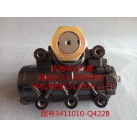 一汽解放動(dòng)力轉(zhuǎn)向器總成、方向機(jī)總成3411010-Q422B