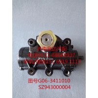 陜汽新M3000動(dòng)力轉(zhuǎn)向器總成、方向機(jī)SZ943000004