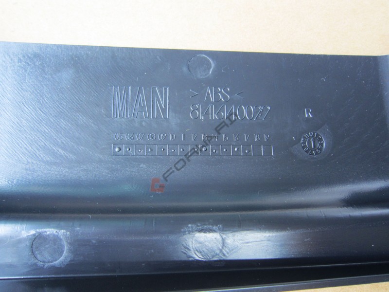 81.41614-0022  MAN保險(xiǎn)杠左上裝飾板TGA/81.41614-0022
