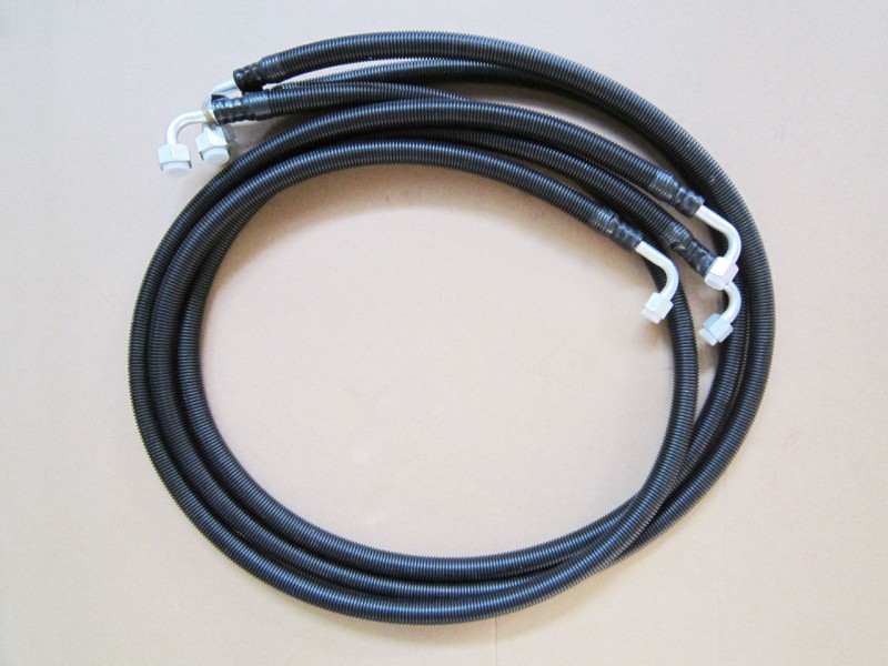 DZ15251848301,Compressor - condenser connection tube,濟(jì)南向前汽車配件有限公司