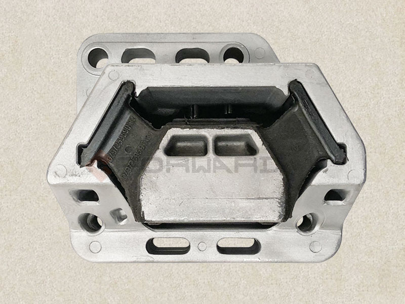 DZ97259590131,Left front damping pad,濟(jì)南向前汽車配件有限公司