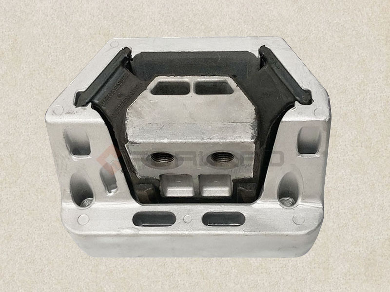 DZ97259590131,Left front damping pad,濟(jì)南向前汽車配件有限公司
