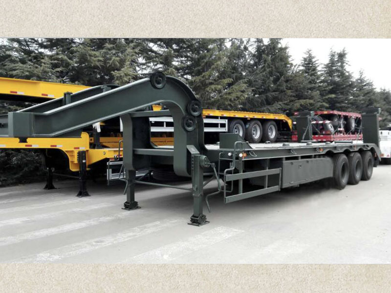 ZL9750BG-001,60t半掛車,濟南向前汽車配件有限公司