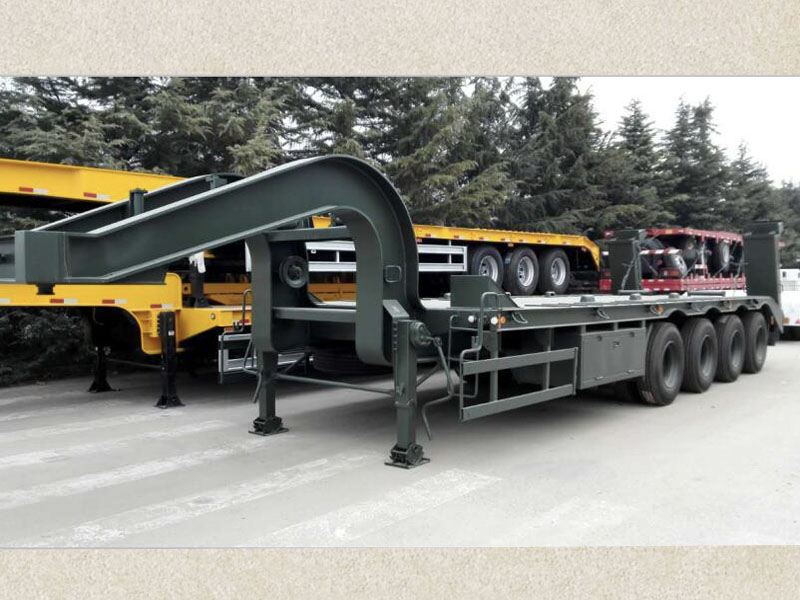 ZL9750BG-001,60t半掛車,濟南向前汽車配件有限公司