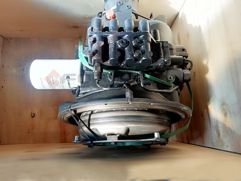 TLB1 2WD 液壓變速箱,Hydraulic transmission,濟(jì)南向前汽車配件有限公司