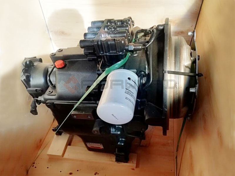 TLB1 2WD 液壓變速箱,Hydraulic transmission,濟(jì)南向前汽車配件有限公司