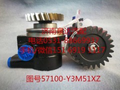 57100-Y3M51XZ,轉向助力泵,濟南泉達汽配有限公司