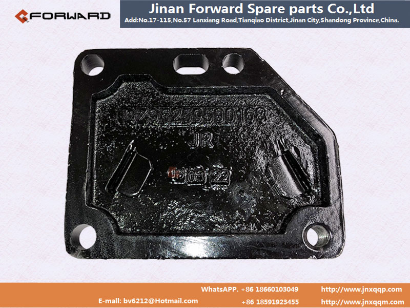 DZ95259590168,Engine front right shock pad,濟南向前汽車配件有限公司