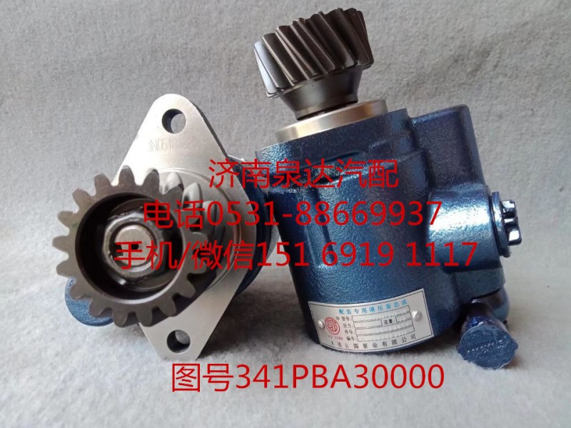 341PBA30000,轉向助力泵,濟南泉達汽配有限公司