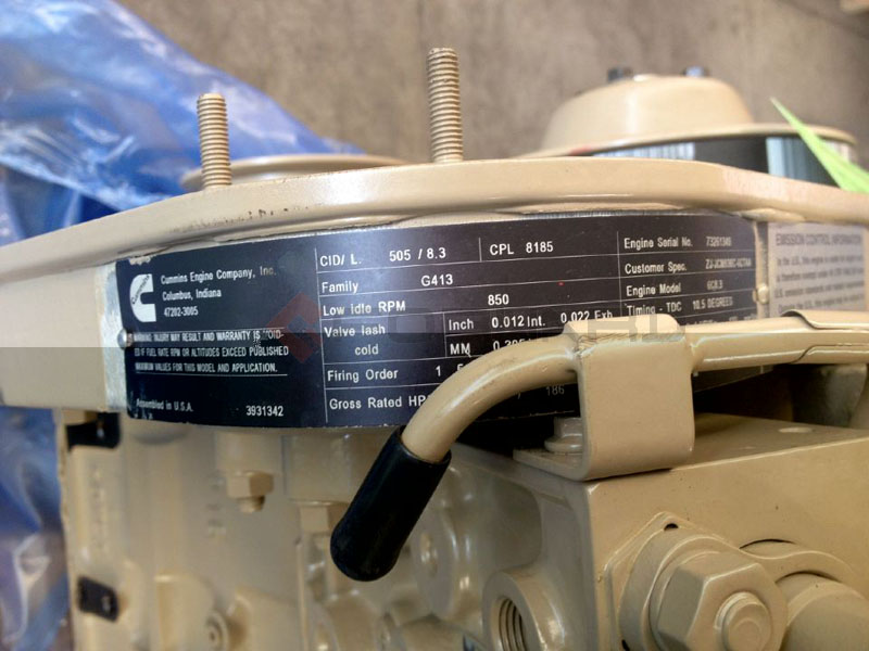 6C8.3  康明斯發(fā)動(dòng)機(jī) engine/6C8.3