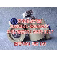 紅巖杰獅、紅巖新金剛轉(zhuǎn)向油泵、助力泵5801482165