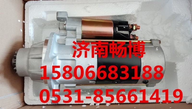 三菱6D24起動機 (1)