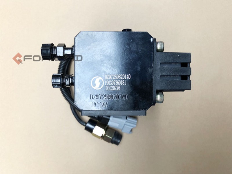 DZ97259820140,Oil pump motor (right car),濟(jì)南向前汽車配件有限公司