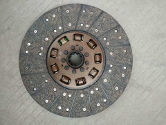 DS380,從動(dòng)盤總成,濟(jì)南虎符離合器有限公司