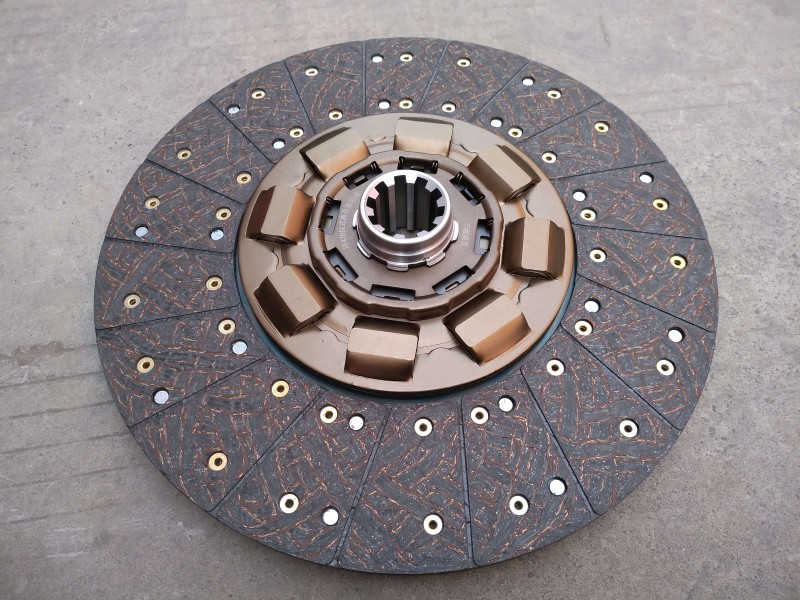 Φ430－50.8mm,三級減震（包簧）,濟(jì)南虎符離合器有限公司
