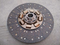 Φ430－50.8mm,三級減震（包簧）,濟(jì)南虎符離合器有限公司