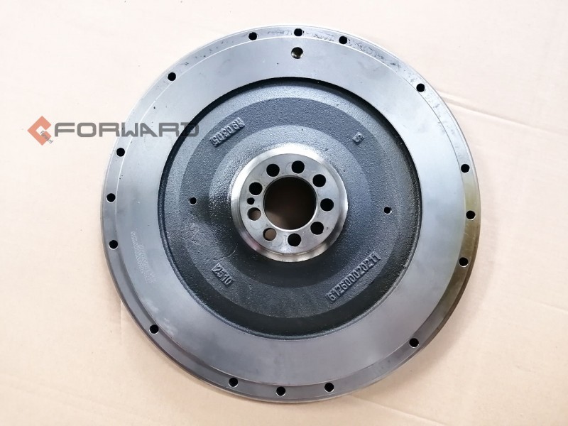 BY612600020220,flywheel assembly飛輪總成,濟(jì)南向前汽車配件有限公司