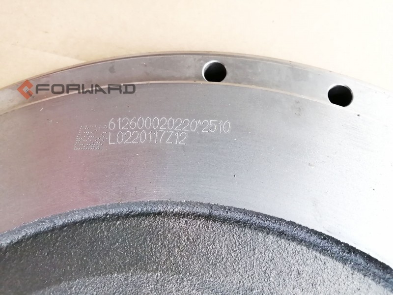 BY612600020220,flywheel assembly飛輪總成,濟(jì)南向前汽車配件有限公司