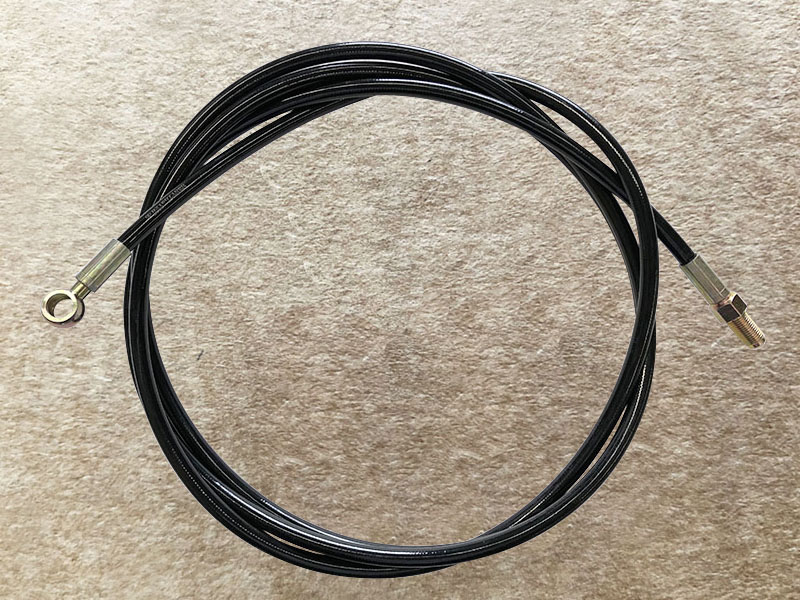 16071080,離合軟管（商用）Clutch hose (commercial),濟(jì)南向前汽車配件有限公司
