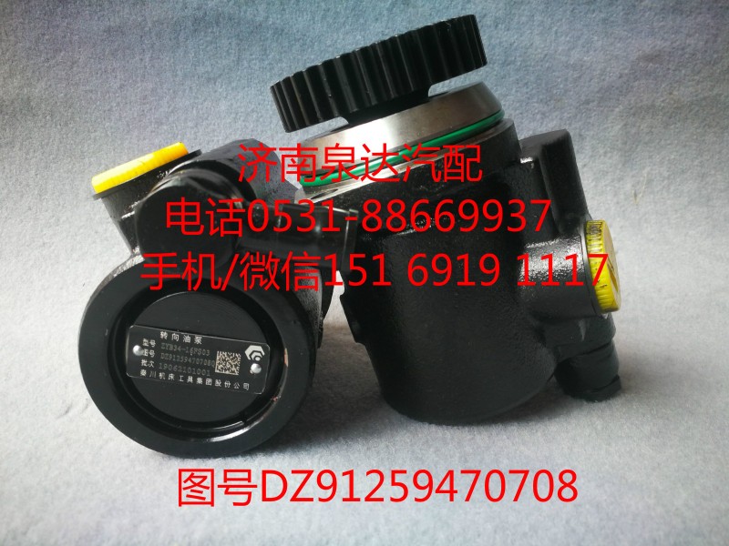 ZYB34-16FS03,轉(zhuǎn)向助力泵,濟南泉達汽配有限公司