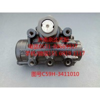 陜汽重卡動力轉(zhuǎn)向器總成、方向機(jī)總成C59H-3411010