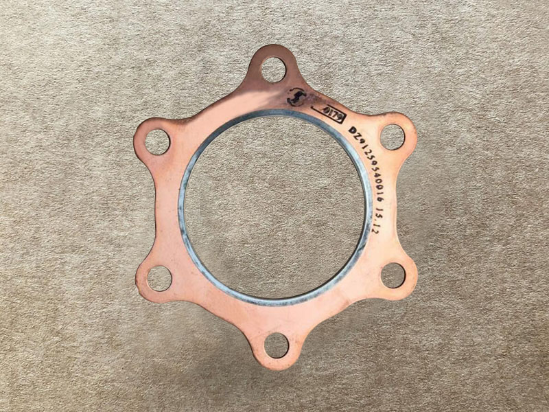 DZ91259540016,增壓器密封墊Supercharger gasket,濟南向前汽車配件有限公司