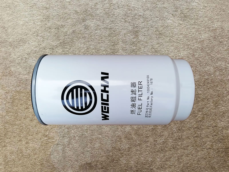 1000424916A,燃油粗濾器Fuel oil strainer,濟(jì)南向前汽車配件有限公司