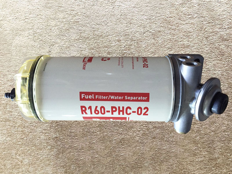 DZ91189550128,油水分離器Oil-water separator,濟(jì)南向前汽車配件有限公司