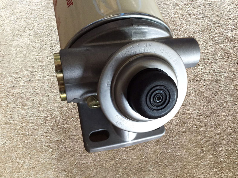 DZ91189550128,油水分離器Oil-water separator,濟(jì)南向前汽車配件有限公司